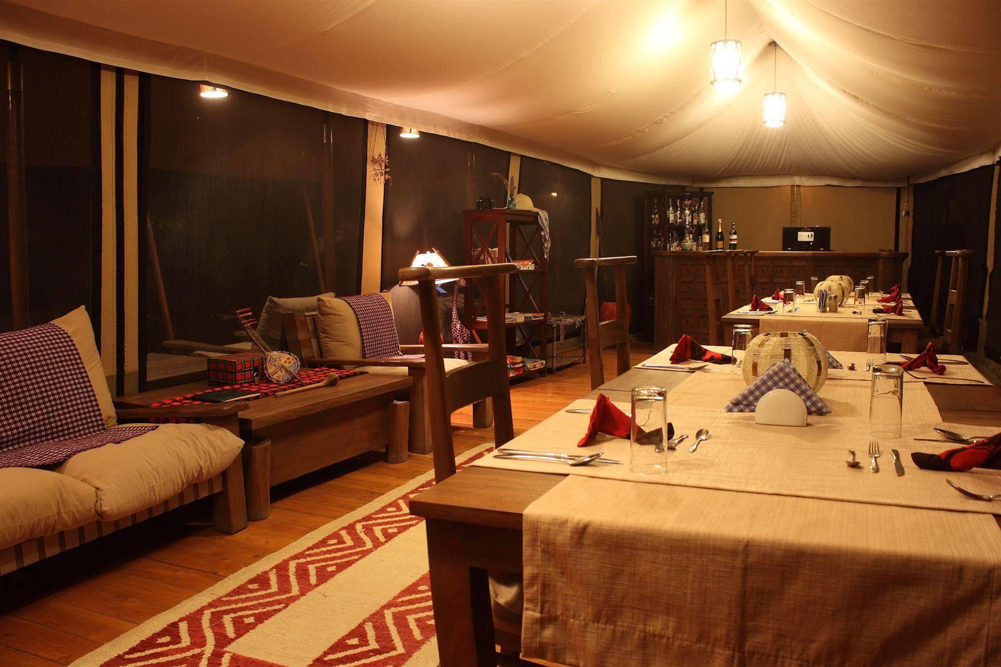 Loyk Mara Camp Hotel Talek Bagian luar foto