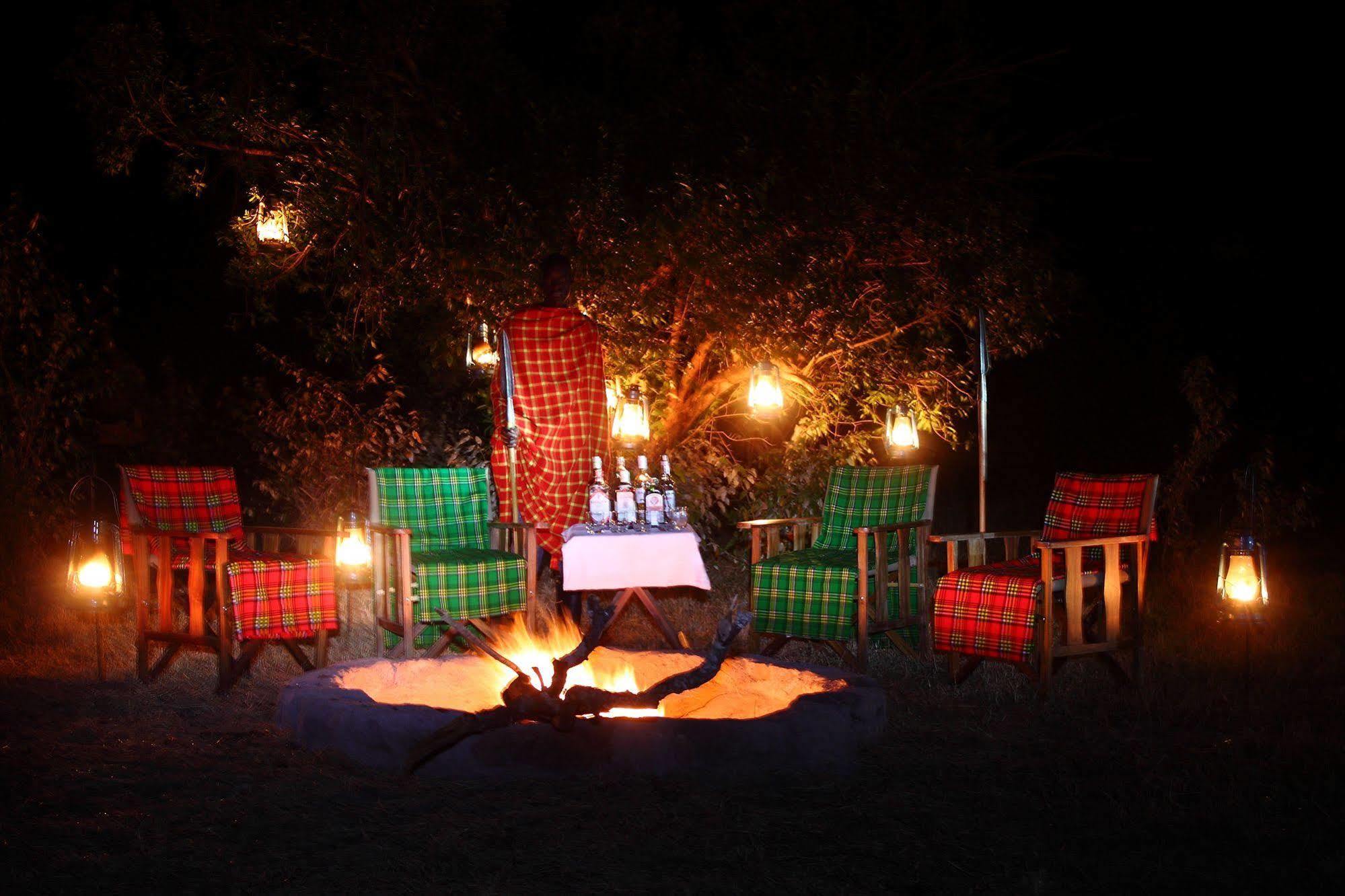 Loyk Mara Camp Hotel Talek Bagian luar foto