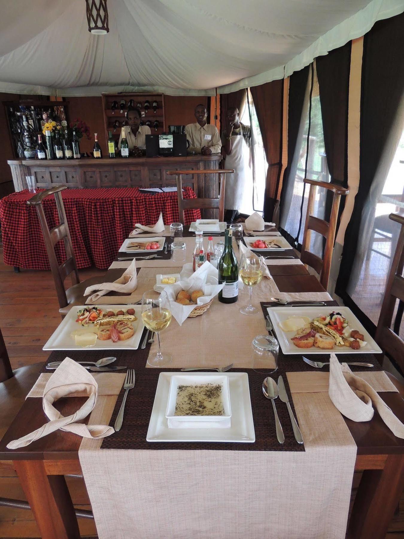 Loyk Mara Camp Hotel Talek Bagian luar foto
